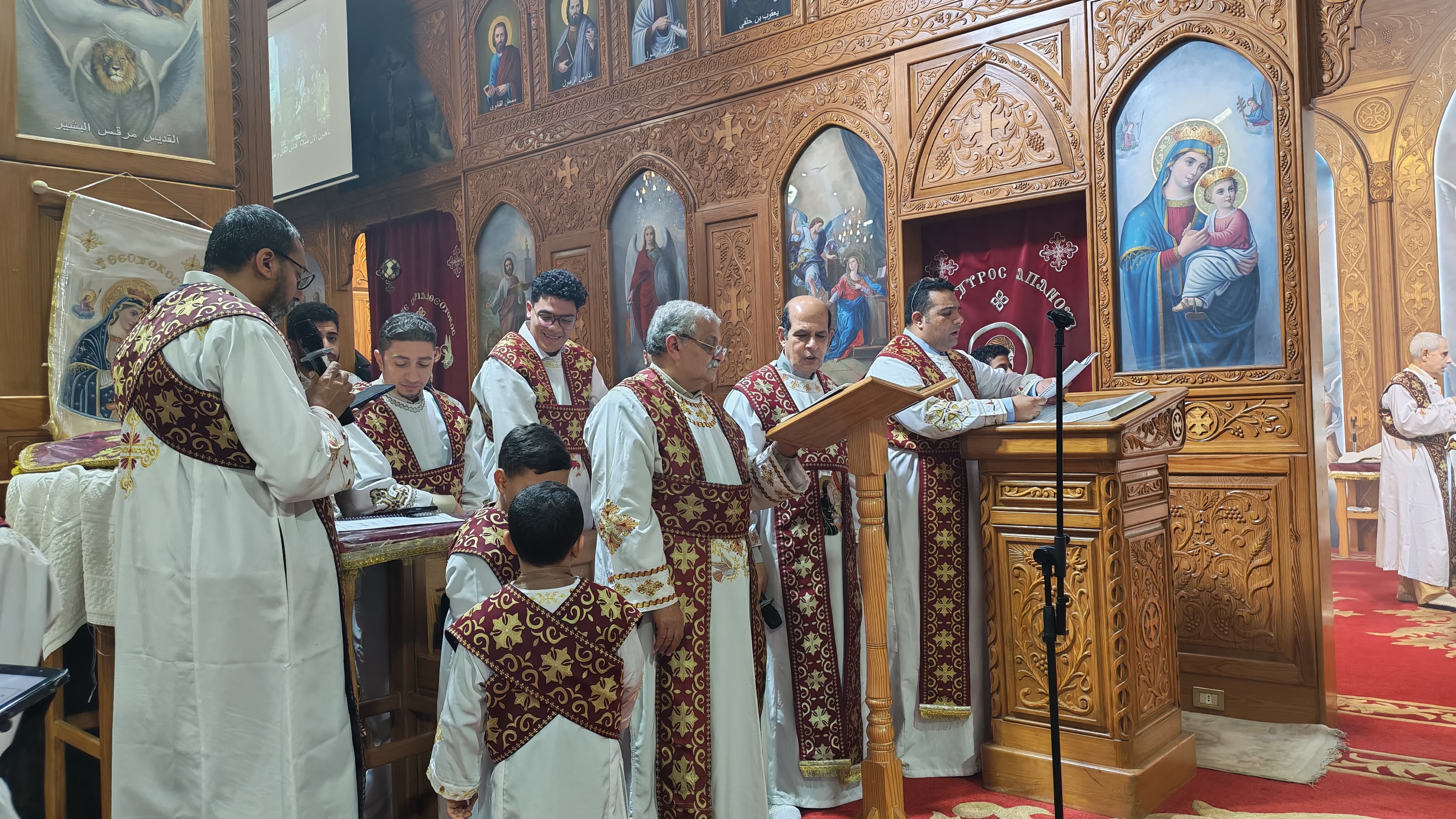 قداس عيد الغطاس