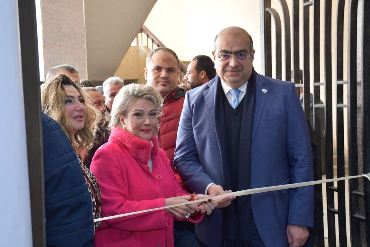 خلال الافتتاح