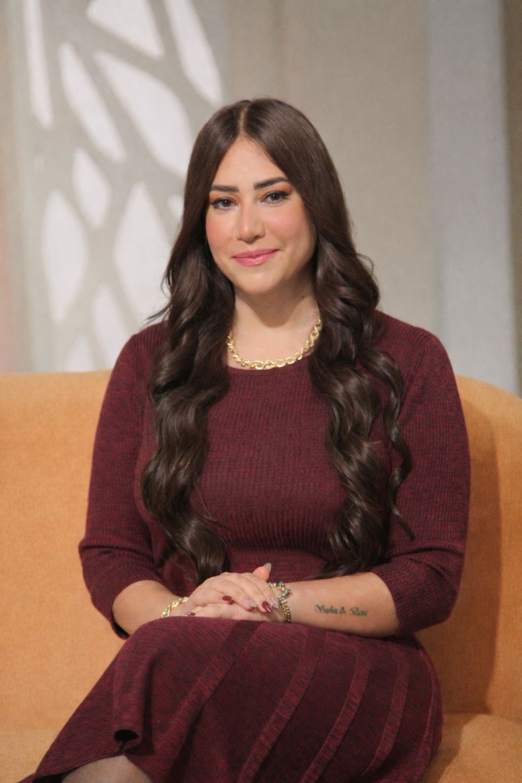 الكاتبة والناقدة الرياضية نجوى مصطفى