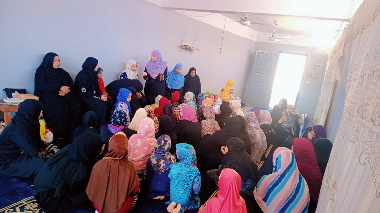 قافلة دعوية كبرى تضم عدد من الواعظات في مساجد مدينة الطود