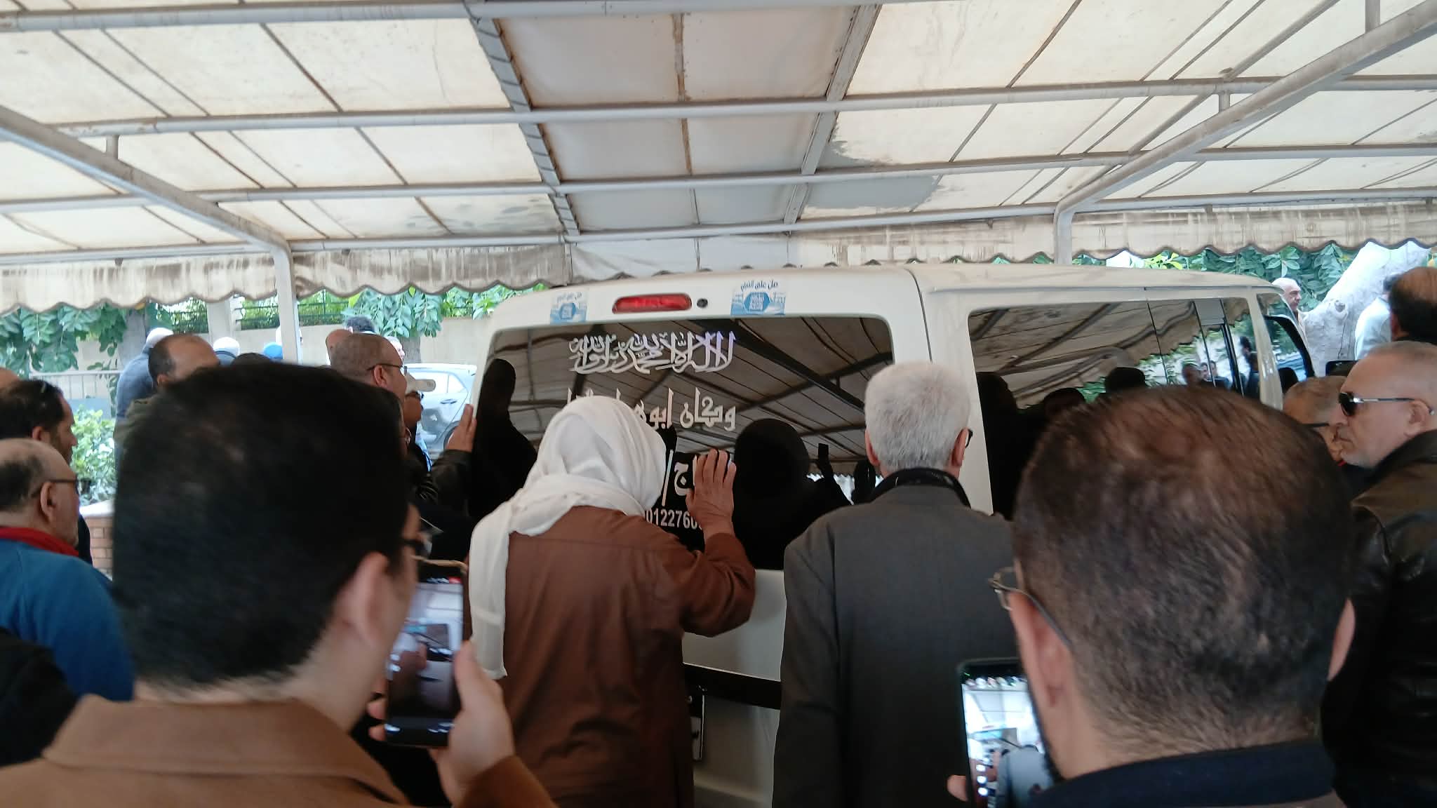 الحزن يخيم علي اسرة طاهر القويرى