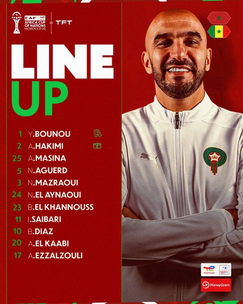 تشكيل المغرب