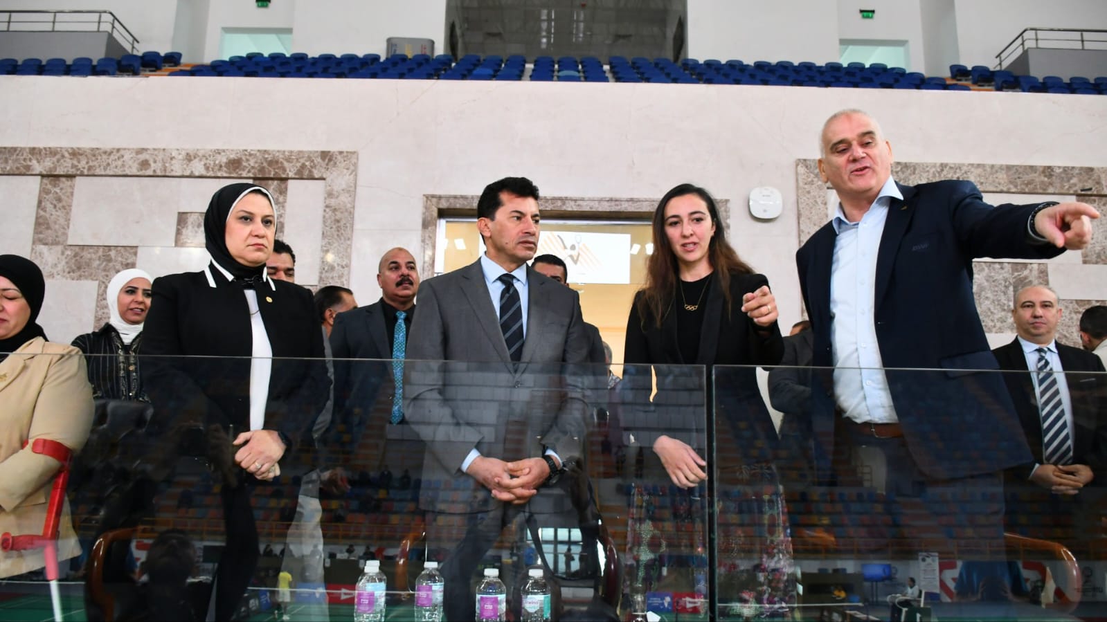 وزير الشباب والرياضة 