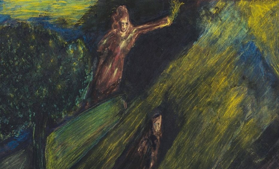 الرسام الهندي رابيندراناث طاغور