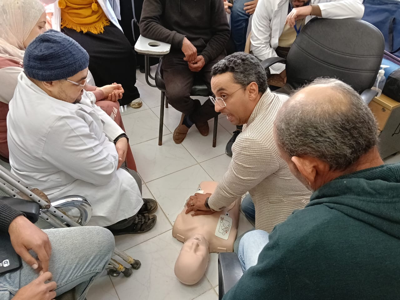 تدريبات للإنعاش القلبي