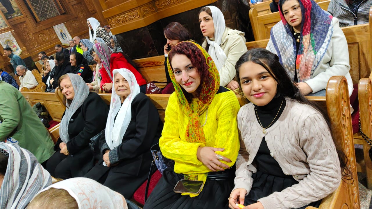 حضور قداس الغطاس