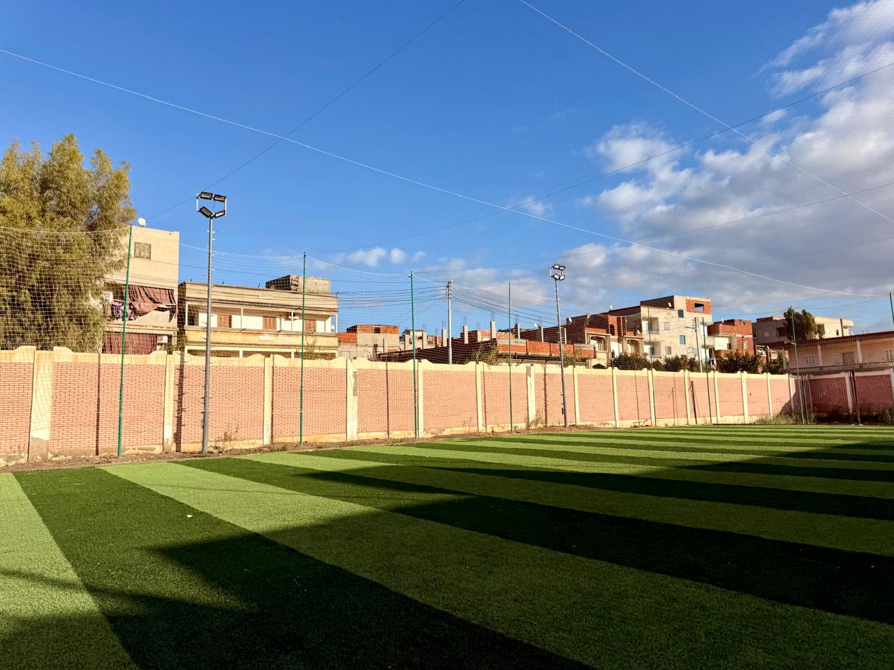 ملاعب مراكز الشباب داخل دمياط