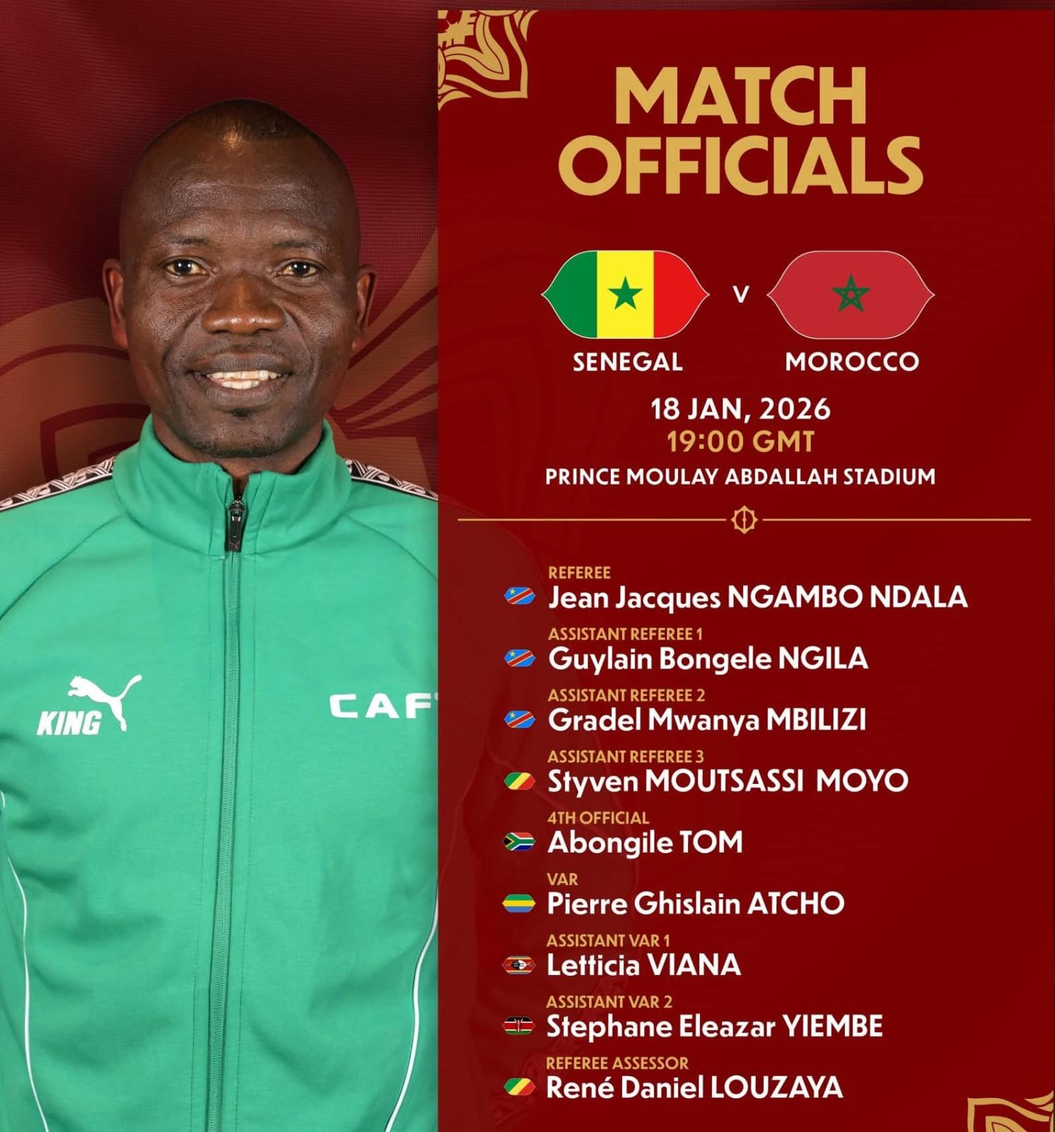 ندالا وامم افريقيا