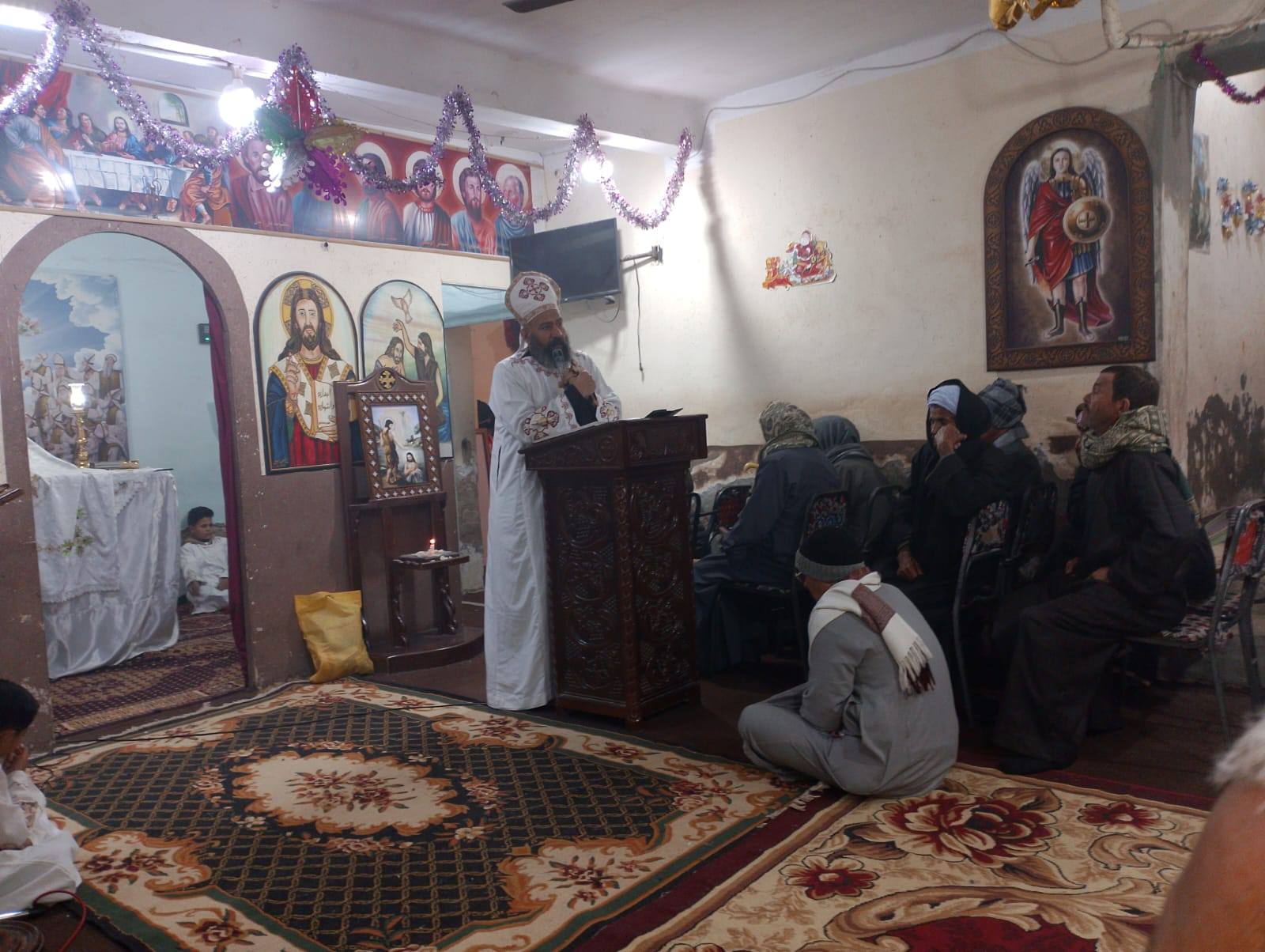 عظة القداس الإلهى بكنيسة رئيس الملائكة ميخائيل بعزبة جاد عظة القداس الإلهى بكنيسة رئيس الملائكة ميخائيل بعزبة جاد