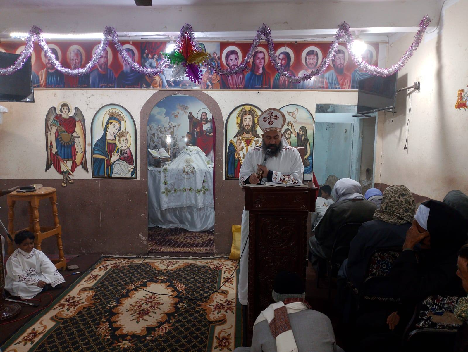 فرحة القداس الإلهى بكنيسة رئيس الملائكة ميخائيل بعزبة جاد فرحة القداس الإلهى بكنيسة رئيس الملائكة ميخائيل بعزبة جاد