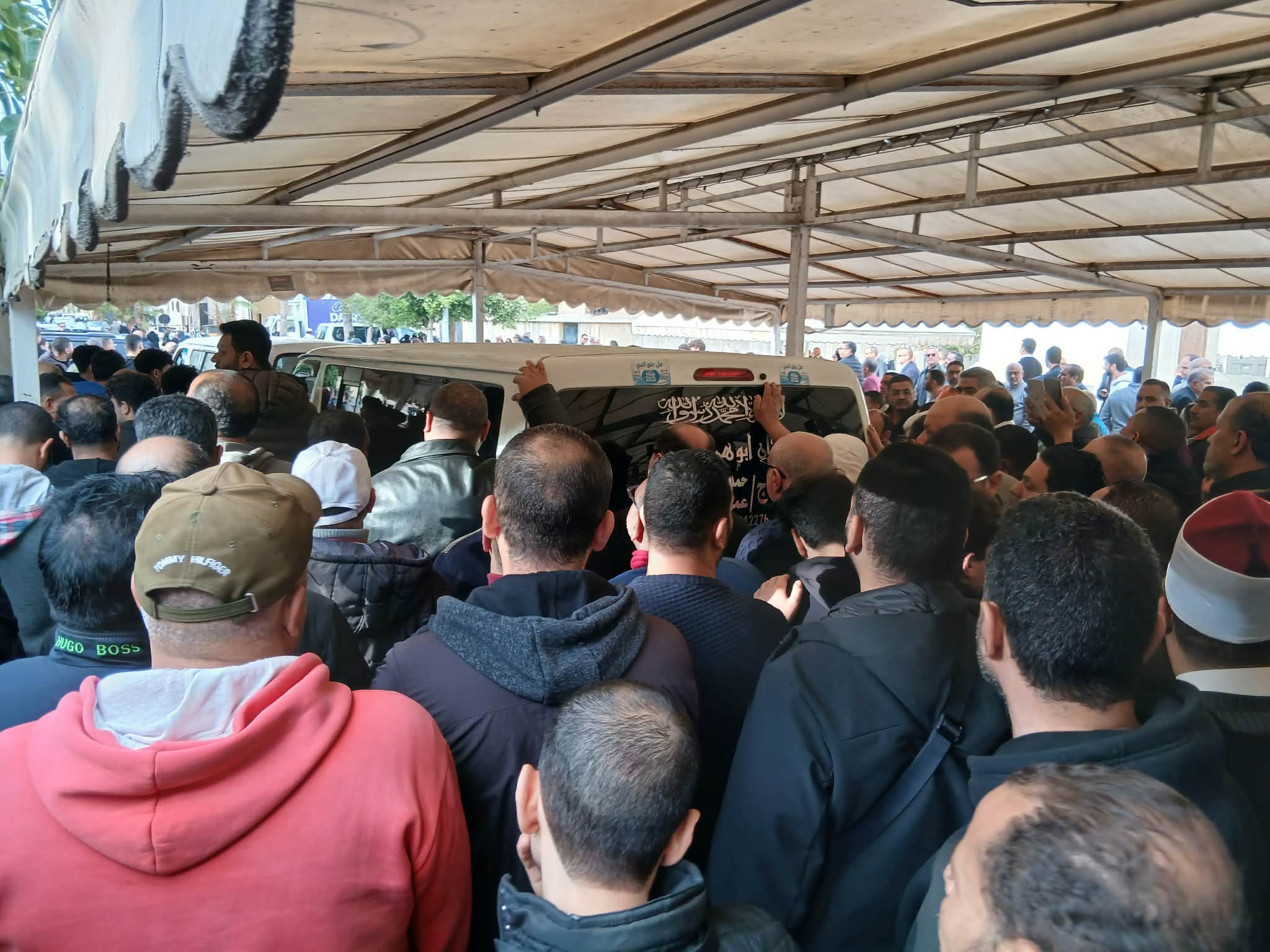 تشبع جثمان طاهر القويري