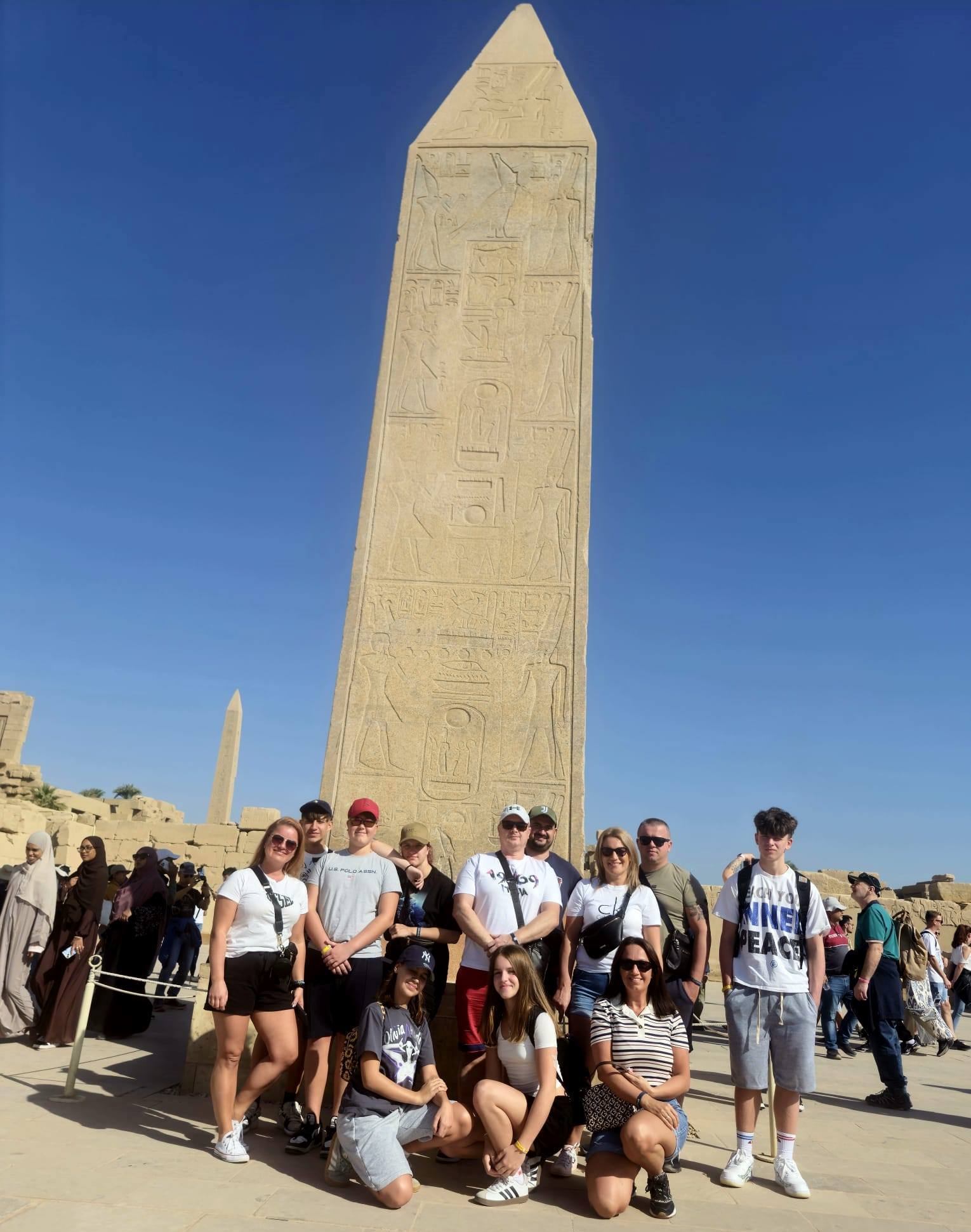 بهجة ليلة رأس السنة في معابد ومقابر الأقصر