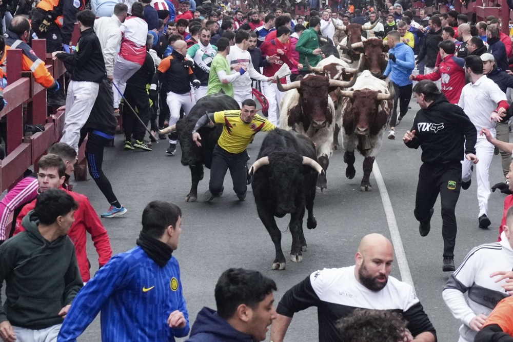 مهرجان سان فيرمين في مدريد (6)