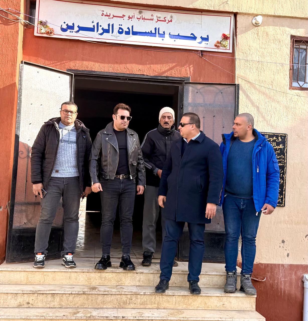 وكيل وزارة الشباب والرياضة يتفقد فرص استثمارية داخل مراكز الشباب