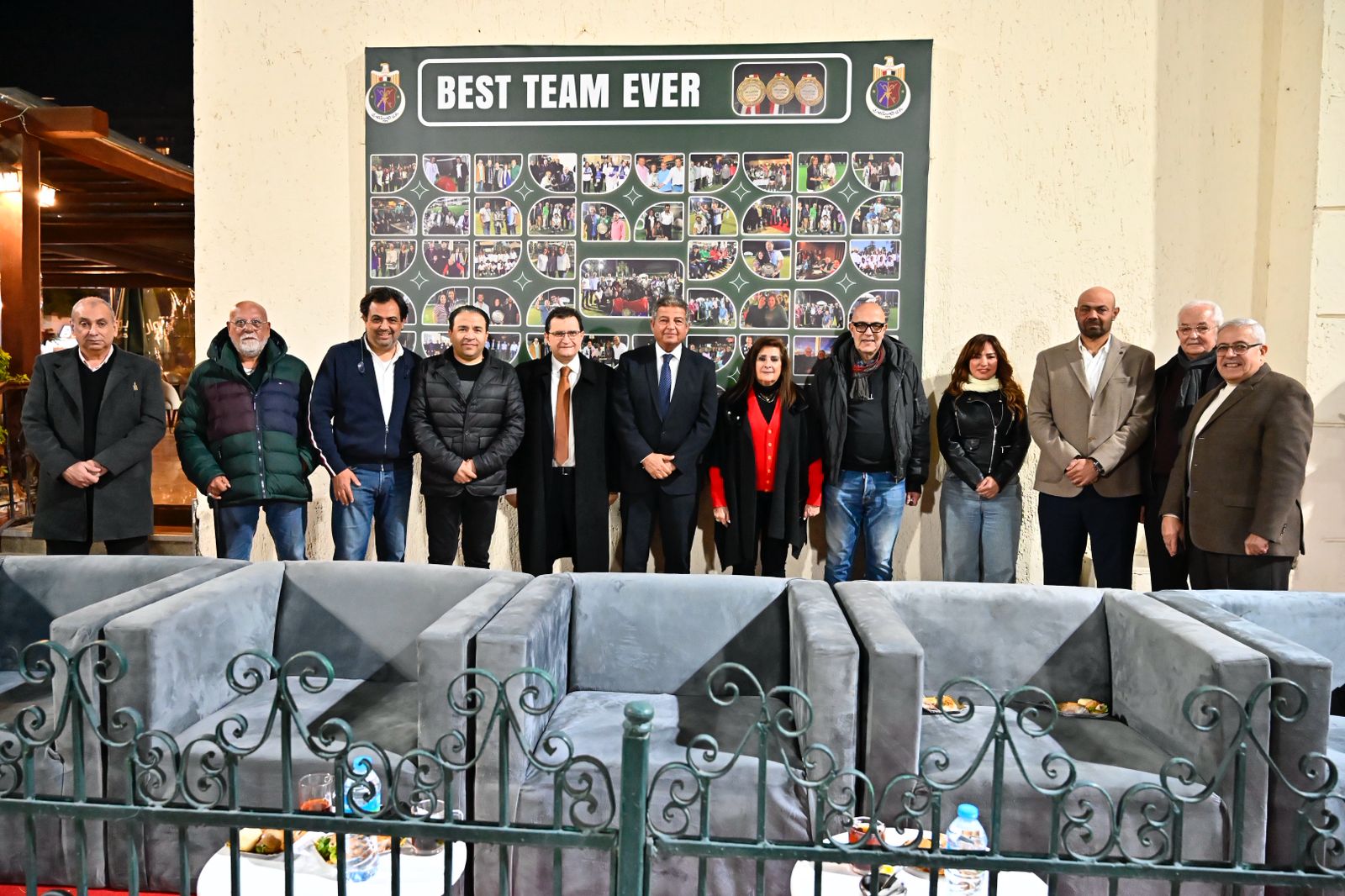 الحضور في حفل الافتتاح