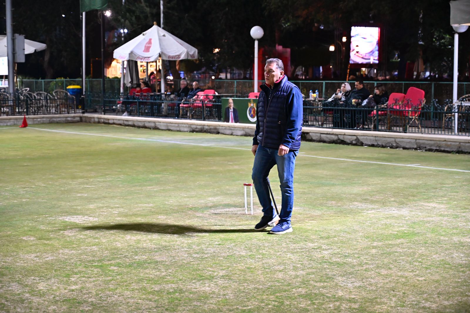 خلال المنافسات