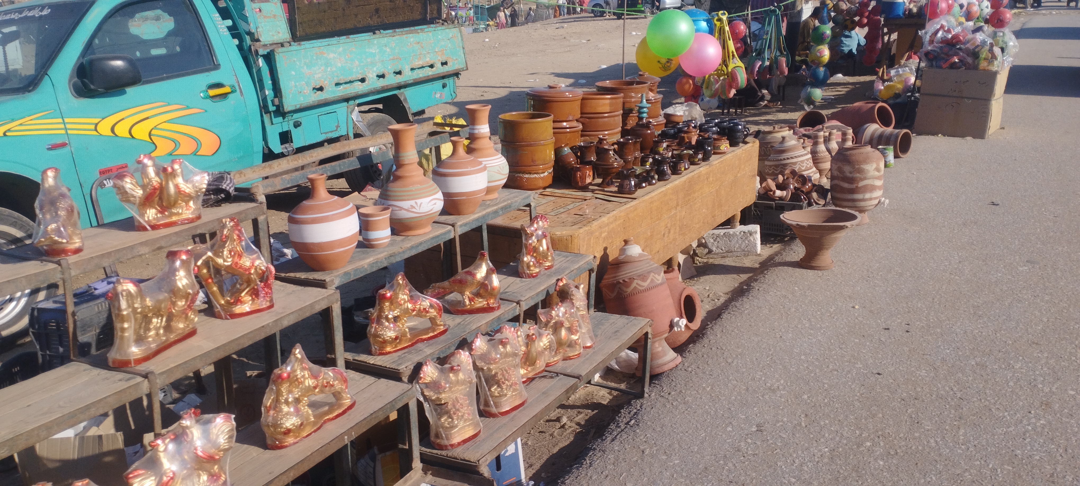 الفخار فى المنيا