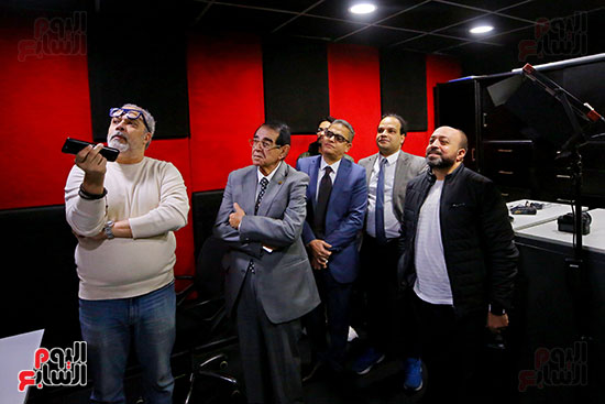 جولة لأهم ممثلي شركات ومصنعي السيارات باليوم السابع (3)