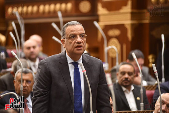 النائب محمود مسلم