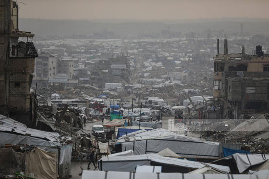 تكسد خيام النازحين