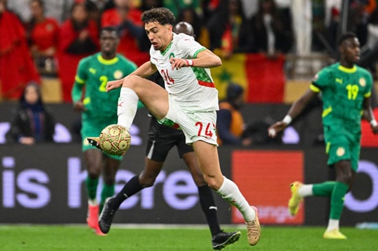 السنغال ضد المغرب نهائى أمم أفريقيا