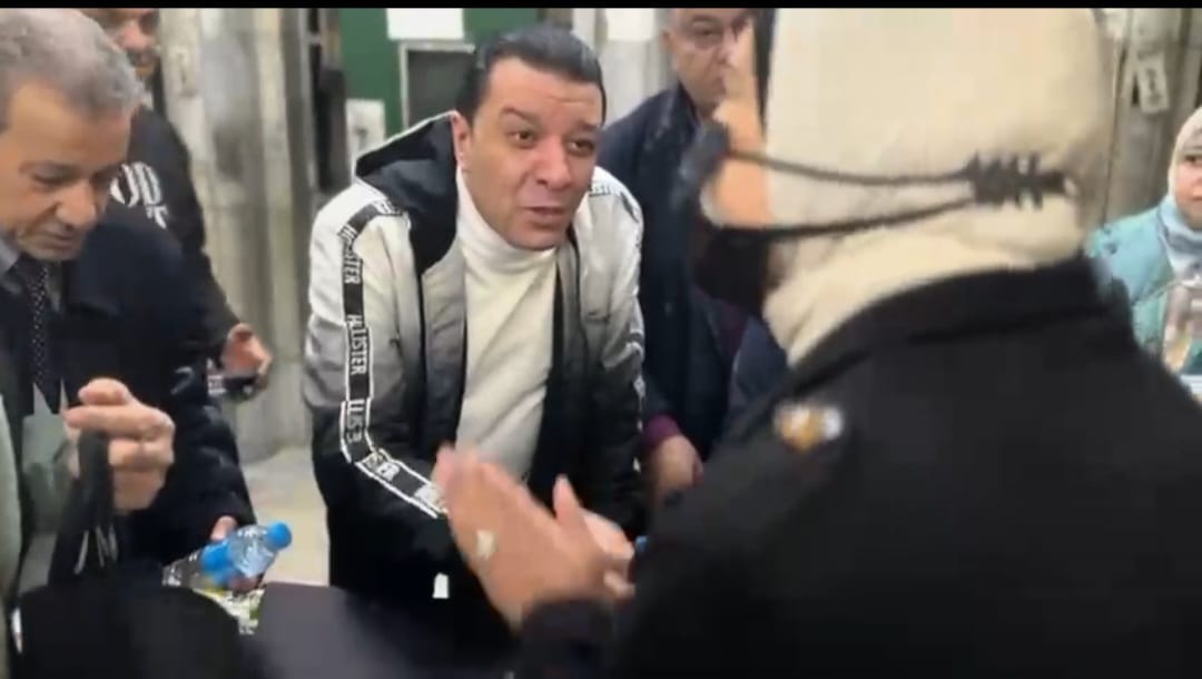 مصطفى كامل يودع أعضاء نقابة الموسيقيين