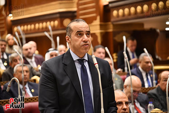 محمود فوزي وزير الشئون النيابية