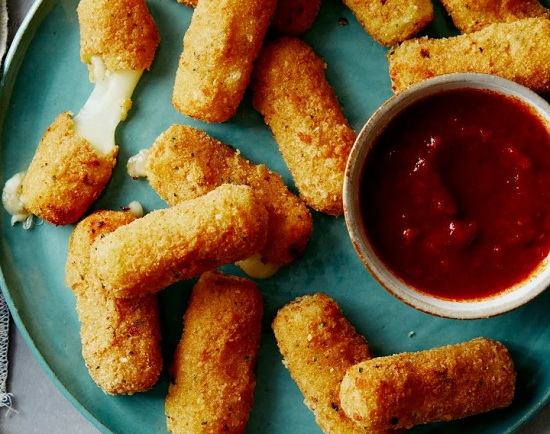 صوابع الجبن المقلية