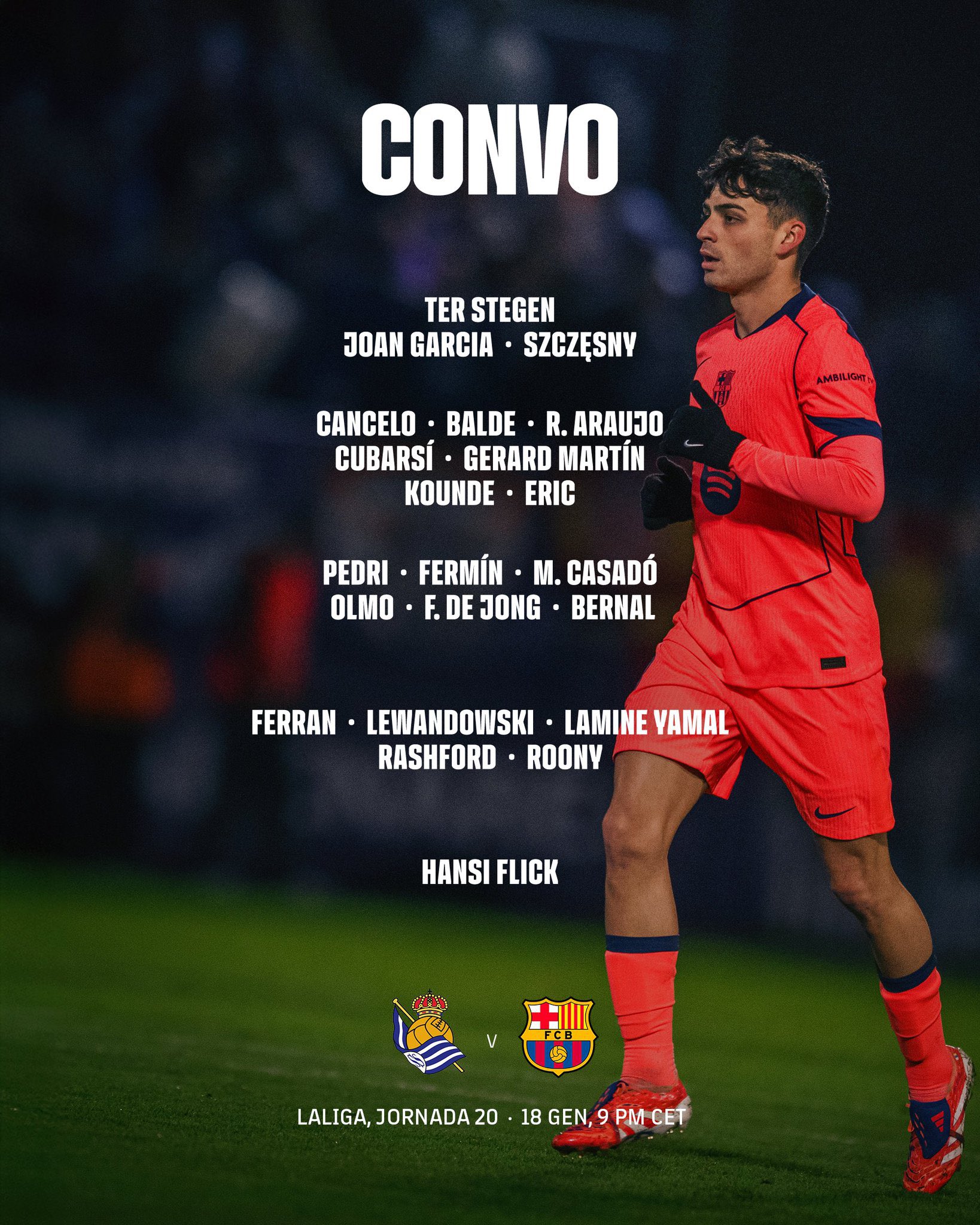 قائمة برشلونة