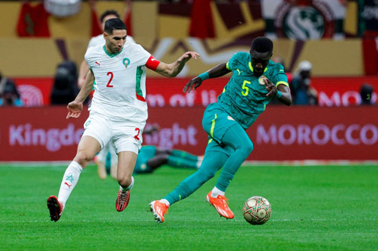 نهائي كأس أمم أفريقيا.. استحواذ متبادل بين السنغال والمغرب بعد 30 دقيقة.. صور