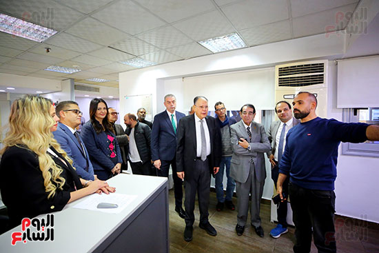 جولة لأهم ممثلي شركات ومصنعي السيارات باليوم السابع (28)
