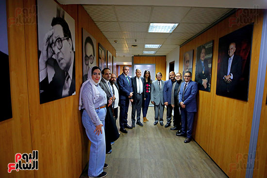 جولة لأهم ممثلي شركات ومصنعي السيارات باليوم السابع (36)