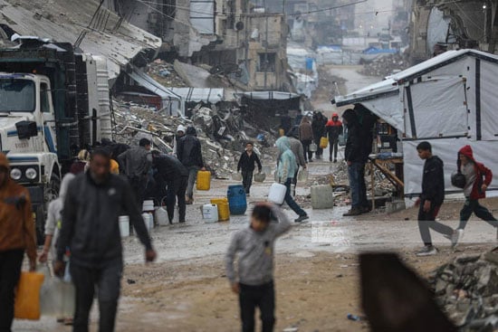 نقص كبير فى مياه الشرب