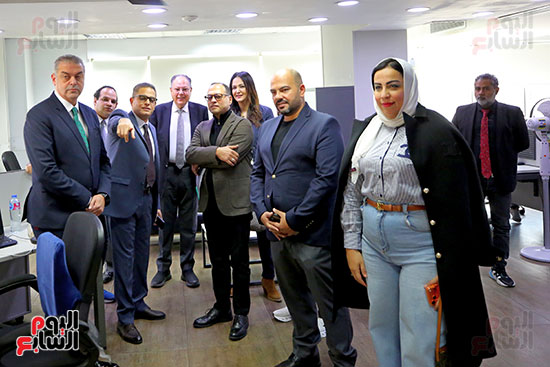 جولة لأهم ممثلي شركات ومصنعي السيارات باليوم السابع (11)