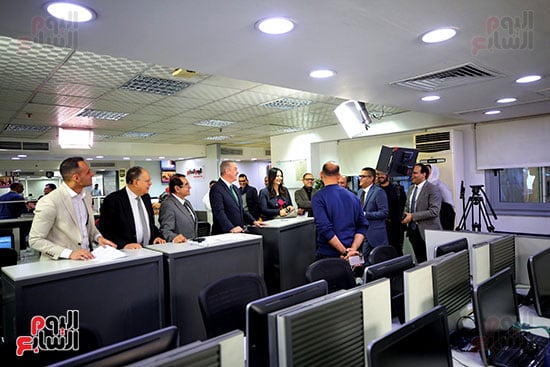 جولة لأهم ممثلي شركات ومصنعي السيارات باليوم السابع (33)