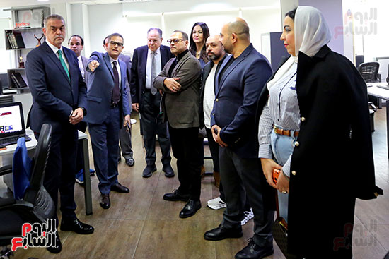 جولة لأهم ممثلي شركات ومصنعي السيارات باليوم السابع (13)