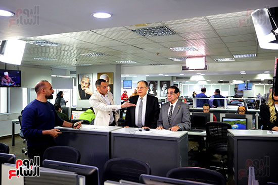 جولة لأهم ممثلي شركات ومصنعي السيارات باليوم السابع (31)