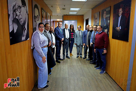 جولة لأهم ممثلي شركات ومصنعي السيارات باليوم السابع (37)