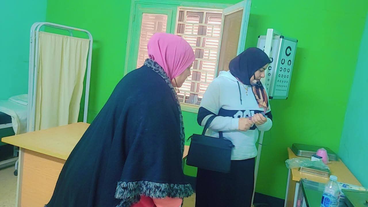 جولة على الوحدات الصحية