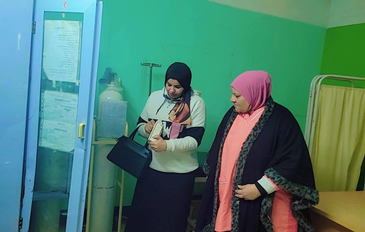 جولة الدكتورة دعاء  سيد روبى