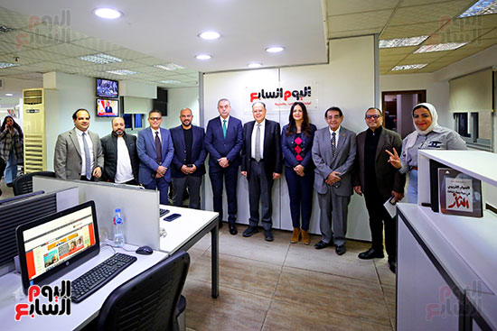 جولة لأهم ممثلي شركات ومصنعي السيارات باليوم السابع (34)