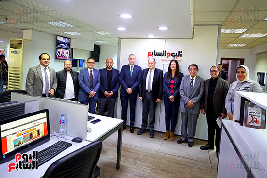 جولة لأهم ممثلي شركات ومصنعي السيارات باليوم السابع (35)