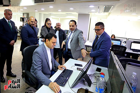 جولة لأهم ممثلي شركات ومصنعي السيارات باليوم السابع (19)