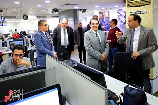 جولة لأهم ممثلي شركات ومصنعي السيارات باليوم السابع (25)