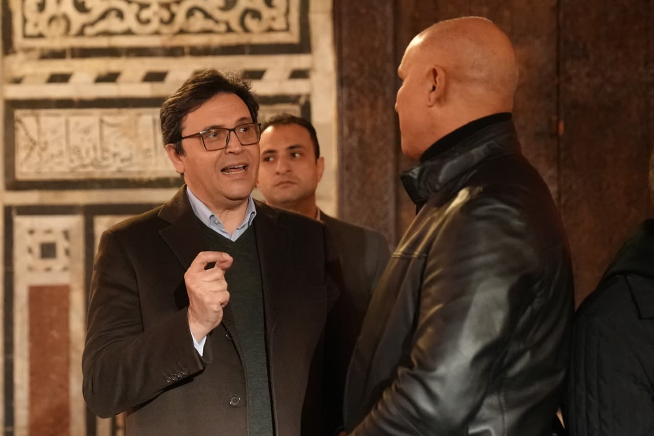 دكتور أحمد فؤاد هنو وزير الثقافة