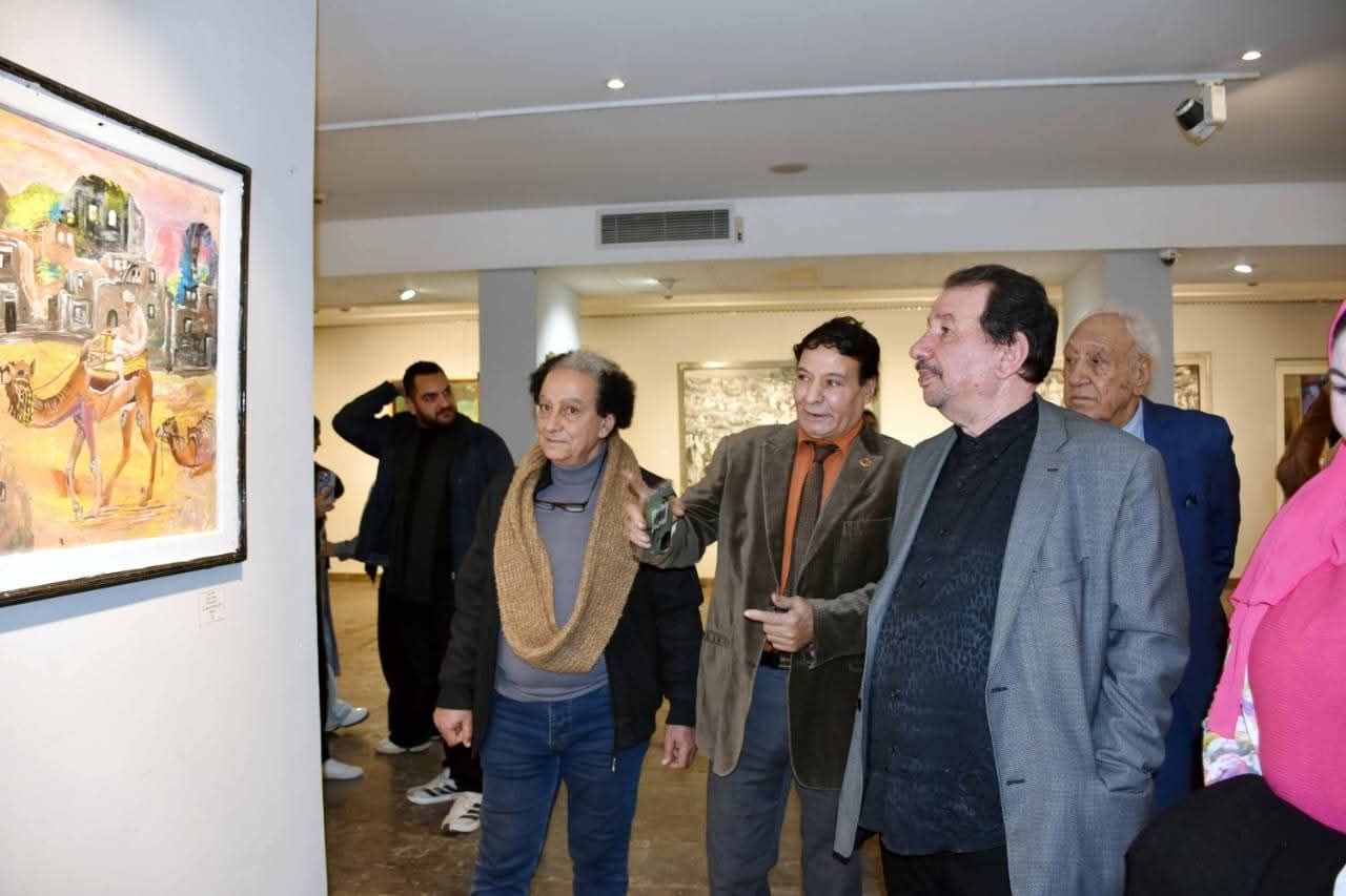 المعارض الفنية