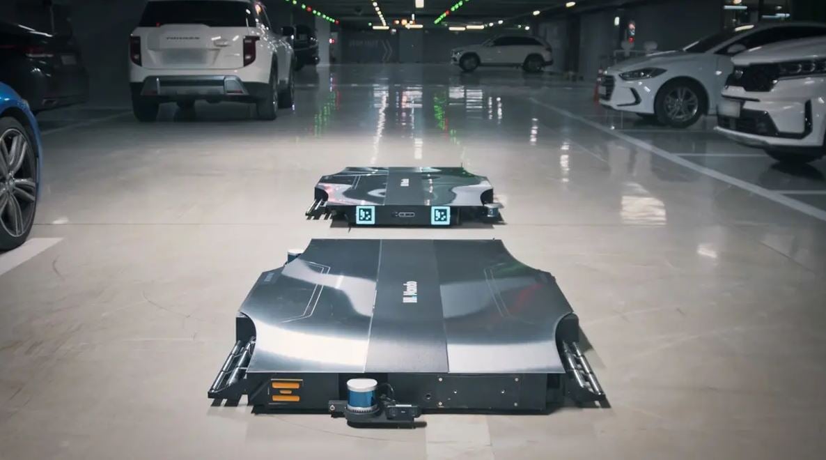 روبوت للركن الآلى