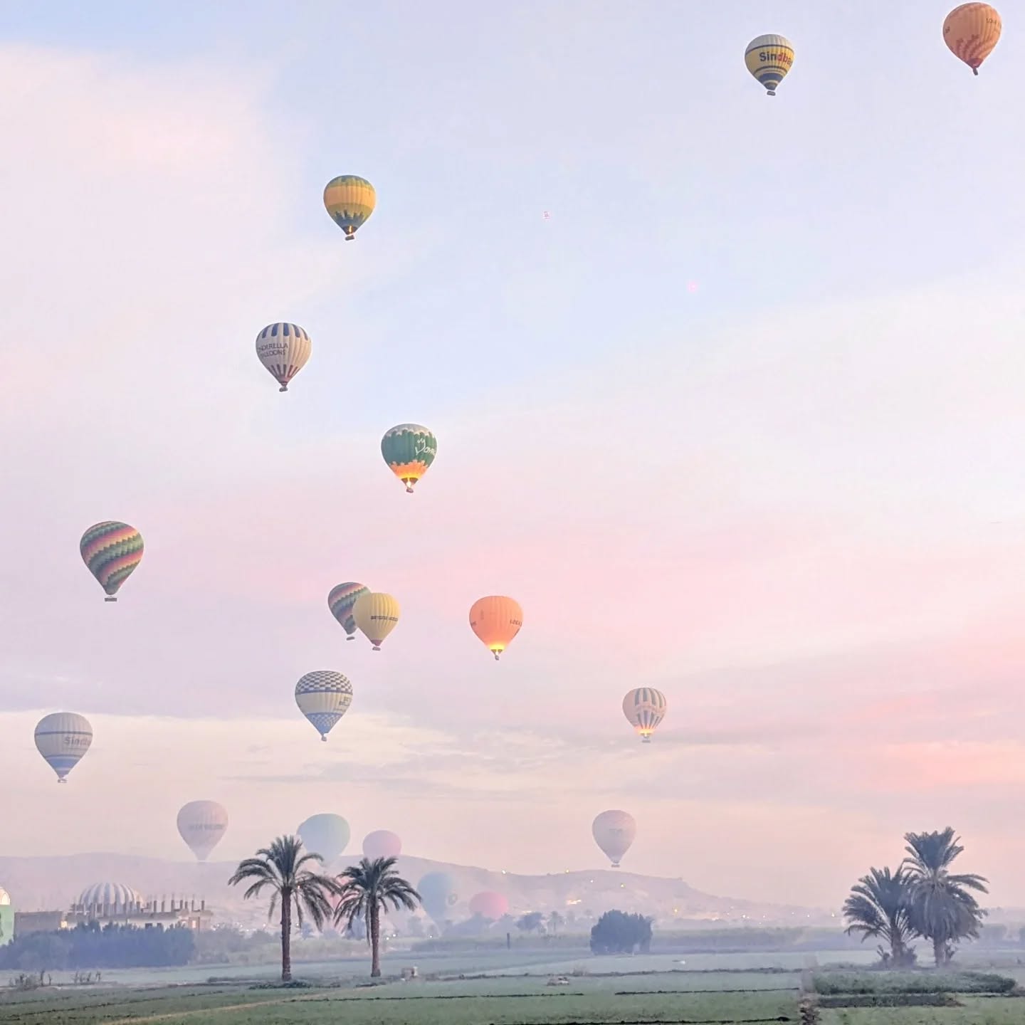 البالون الطائر بالأقصر يحقق قياسي بالموسم الشتوى بتحليق 133 رحلة بيومين