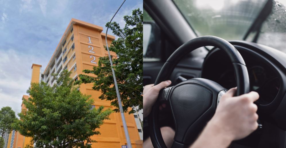 سنغافوري مخمور يتسبب فى حادث سيارة فيتهم زوجته أمام الشرطة ليتجنب السجن