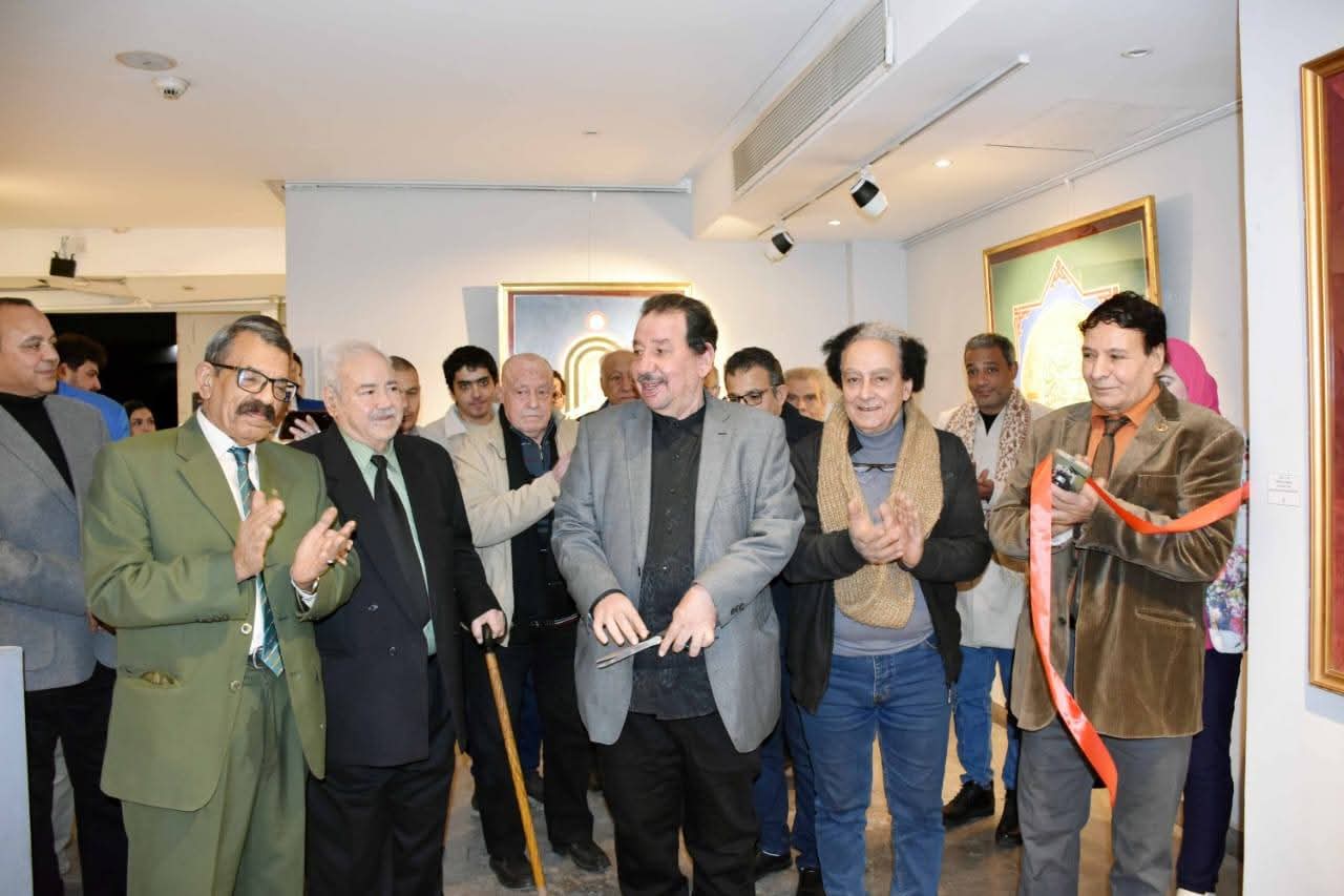 افتتاح المعرض